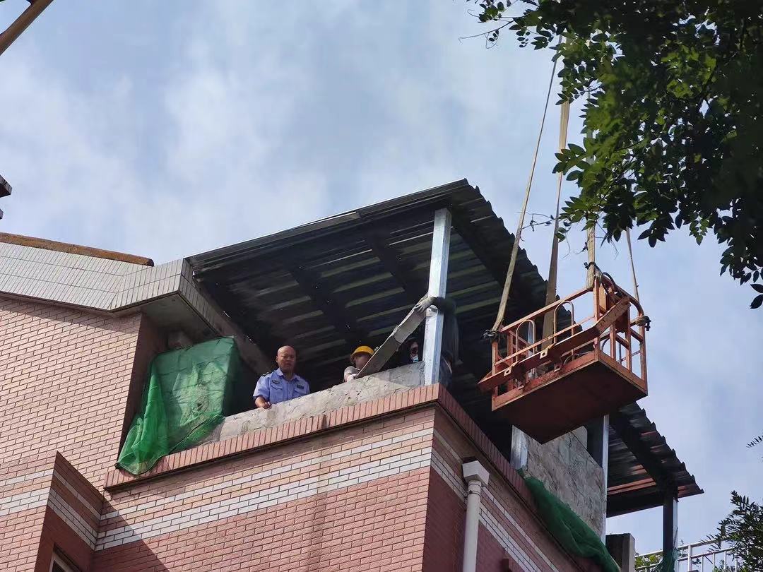 违章建筑拆除,