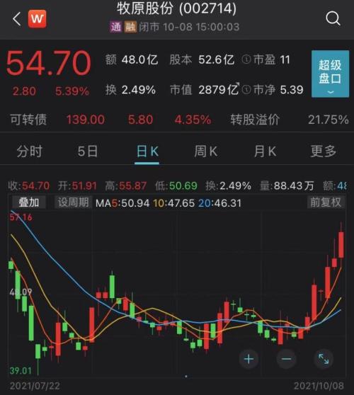 农业板块大涨，“猪茅”已反弹近30%！机构：A股四季度胜率高