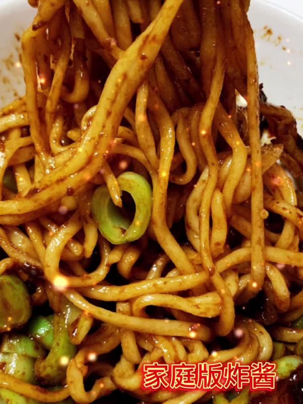 炸醬,炸醬面的炸醬
