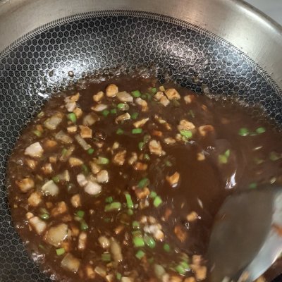 炸醬,炸醬面的炸醬