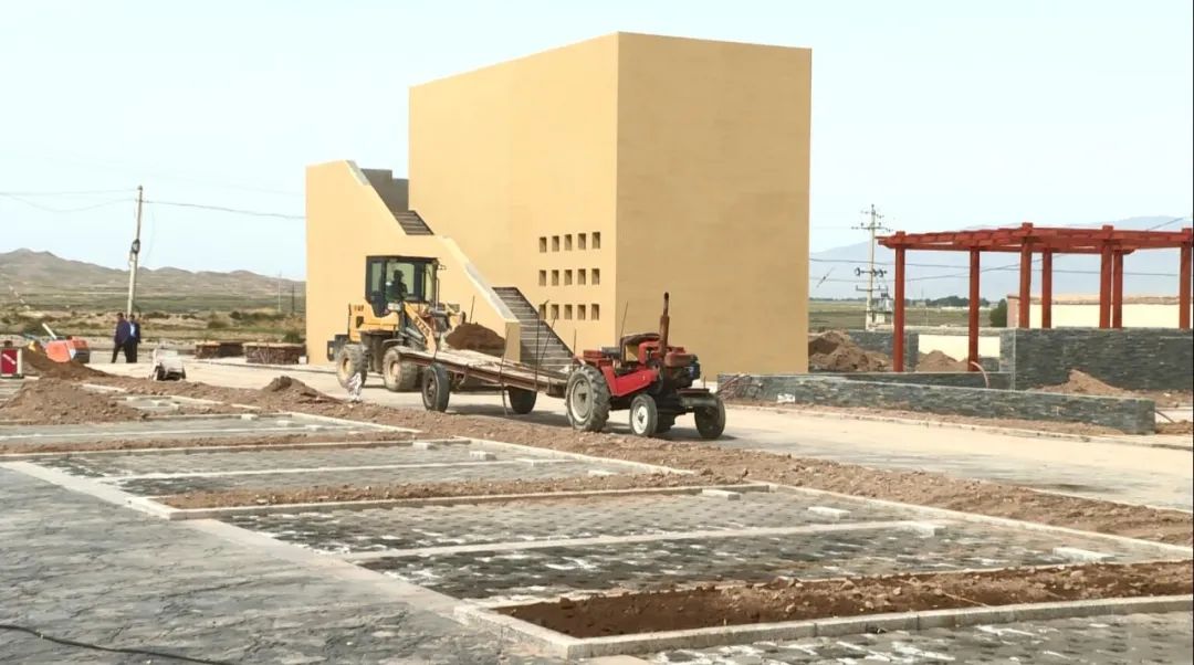 【小康圆梦·看金昌】永昌县西湾村：赓续红色基因 建设美丽乡村
