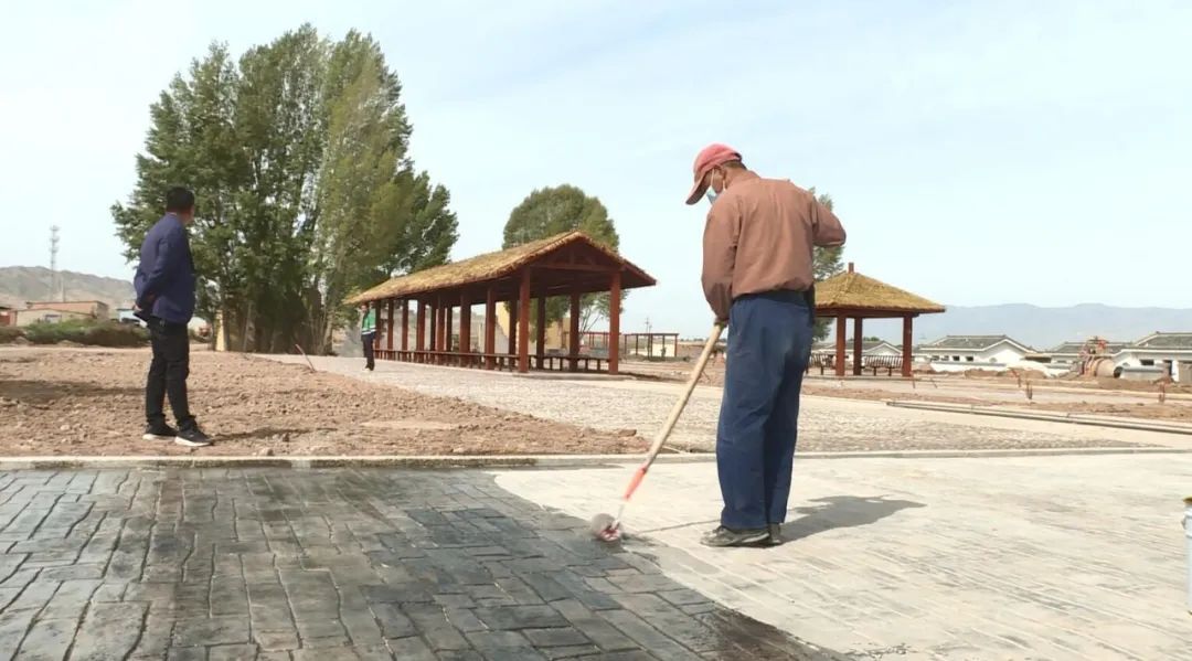 【小康圆梦·看金昌】永昌县西湾村：赓续红色基因 建设美丽乡村