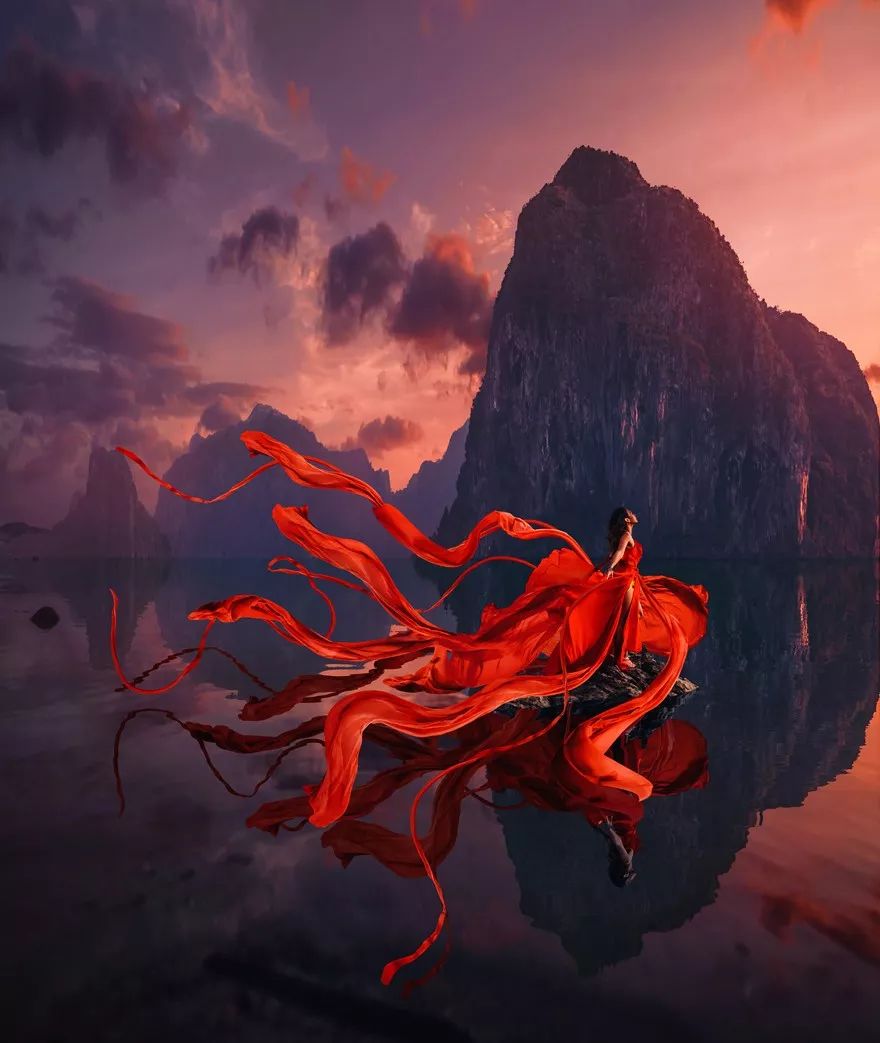 穿上最美的裙子,拍下这些最美的照片