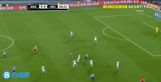 乌拉圭阿根廷直播（半场-梅西破门德保罗建功苏亚雷斯中柱 阿根廷暂2-0乌拉圭）