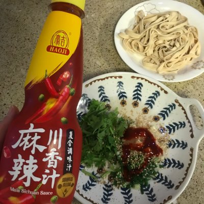 麻辣豆腐皮,麻辣豆腐皮的做法 最正宗的做法