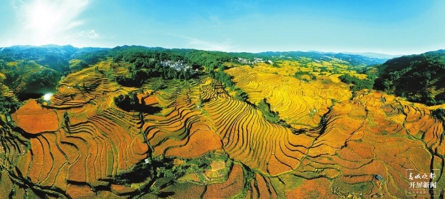 红河哈尼梯田