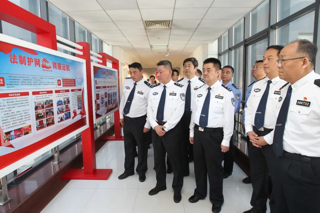 张承平率队赴济南市公安机关开展东西部警务交流协作对接和考察学习