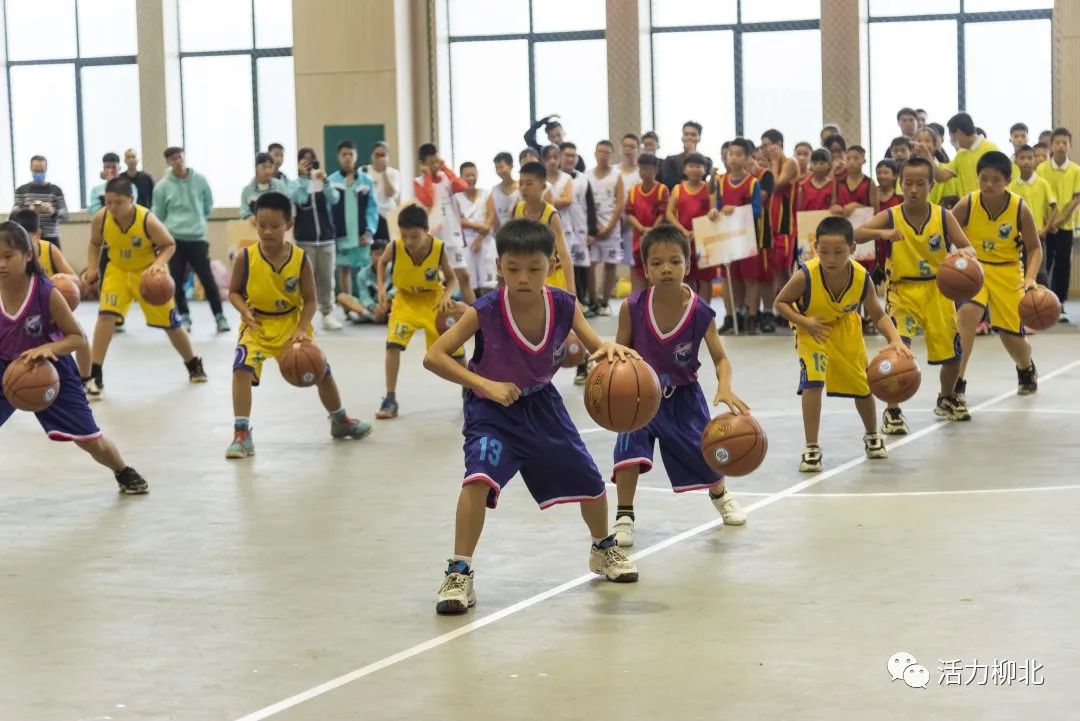 柳州市哪里有学校篮球比赛(篮球小将上线！柳州市首届小学生校园篮球班级冠军联赛在柳北区开幕……)