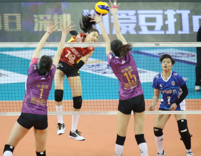 还是想夺冠，上海女排押宝两位奥运会MVP，这回能不能向天津女排叫板？