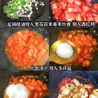 西红柿炒鸡蛋的做法,西红柿炒鸡蛋的做法步骤作文
