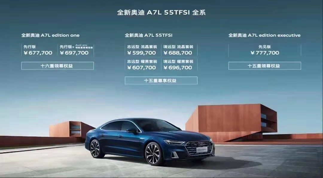 60万的上汽奥迪A7L，能卖出去吗？