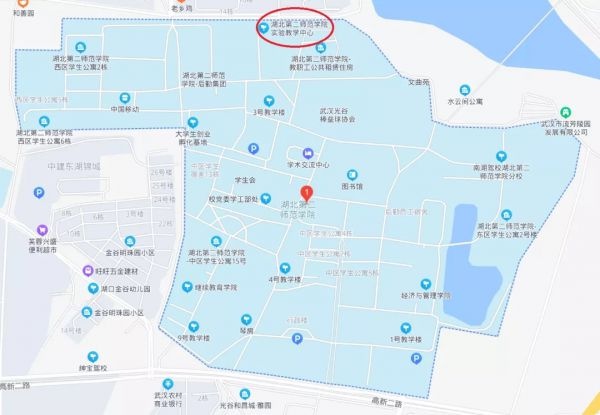 湖北第二师范学院地址 湖北第二师范学院代码-春田百科