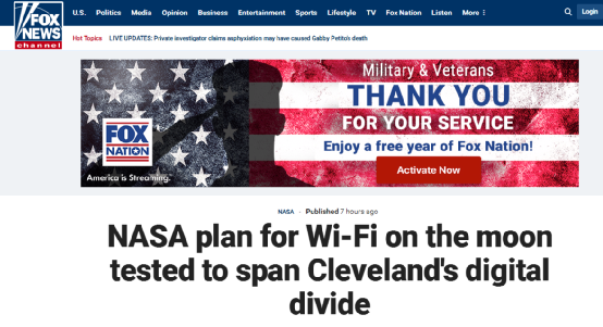 ��ý��NASAҪ������Wi-Fi�������������������