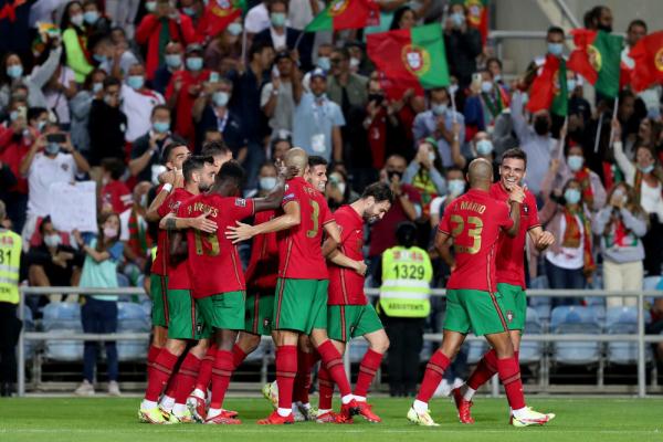 足球丨世预赛：葡萄牙胜卢森堡