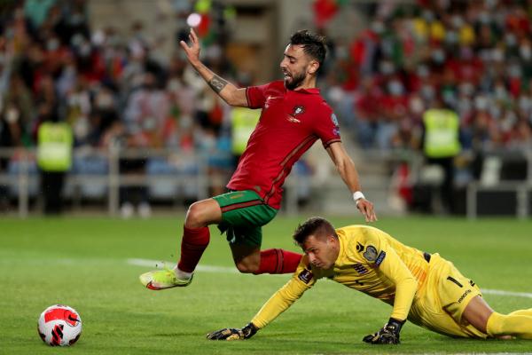 足球丨世预赛：葡萄牙胜卢森堡