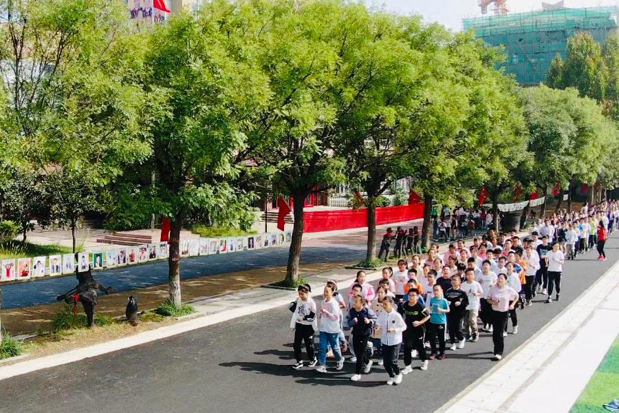 莒县第一实验小学:五件“小事”测量尚美校园的温度(图20)