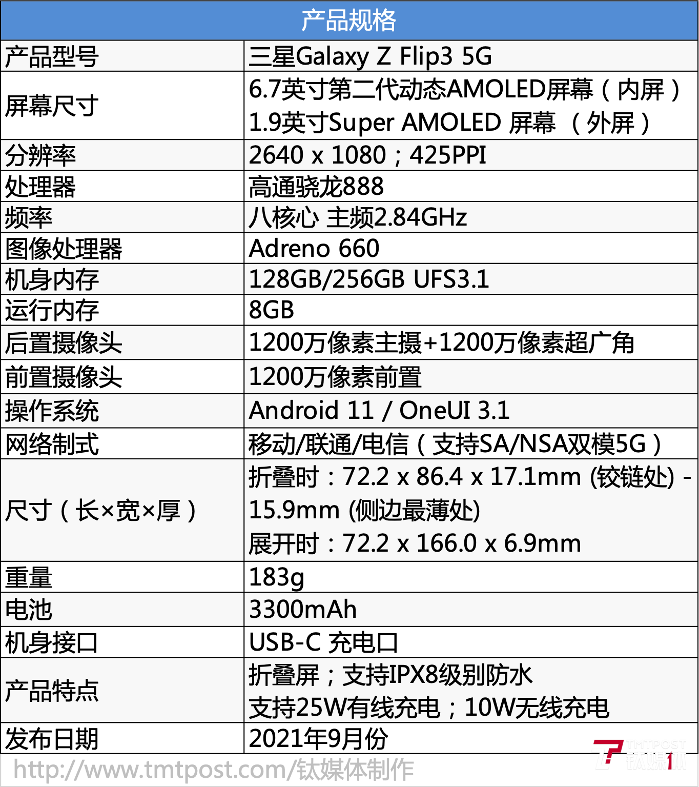 三星Galaxy Z Flip3 5G体验：“翻盖手机”回潮丨钛极客