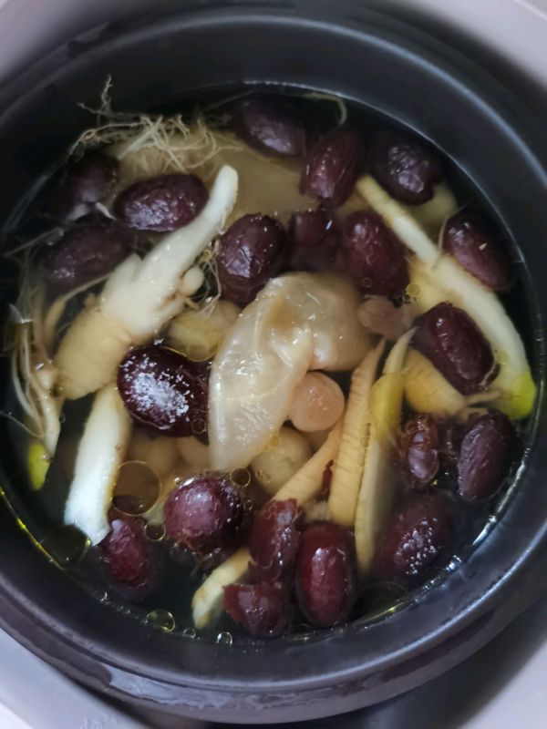 人參燉雞湯,人參燉雞湯的正確做法