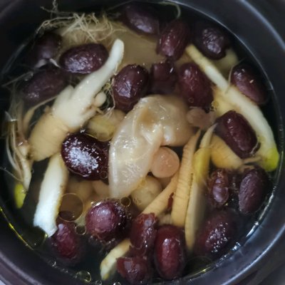 人參燉雞湯,人參燉雞湯的正確做法