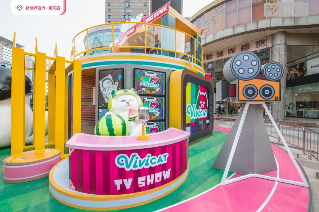 “花样潮玩”掘金打卡经济，新世界百货崇文店如何“吸金”又“吸睛”？