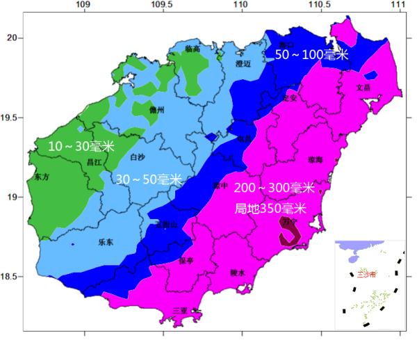 冷空气来袭！未来3天，海南将迎来较强风雨天气