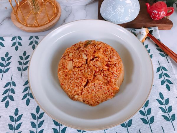 辣白菜炒飯,辣白菜炒飯怎么做