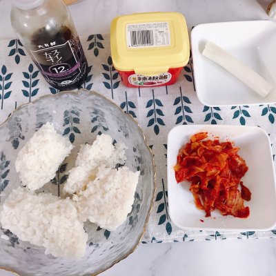辣白菜炒飯,辣白菜炒飯怎么做