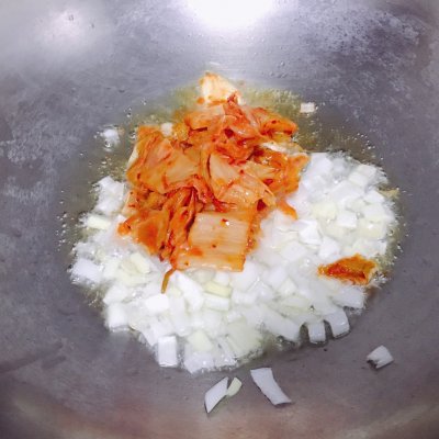 辣白菜炒飯,辣白菜炒飯怎么做