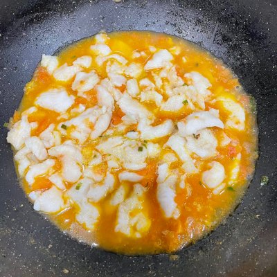 番茄魚(yú),番茄魚(yú)的做法 最正宗的做法