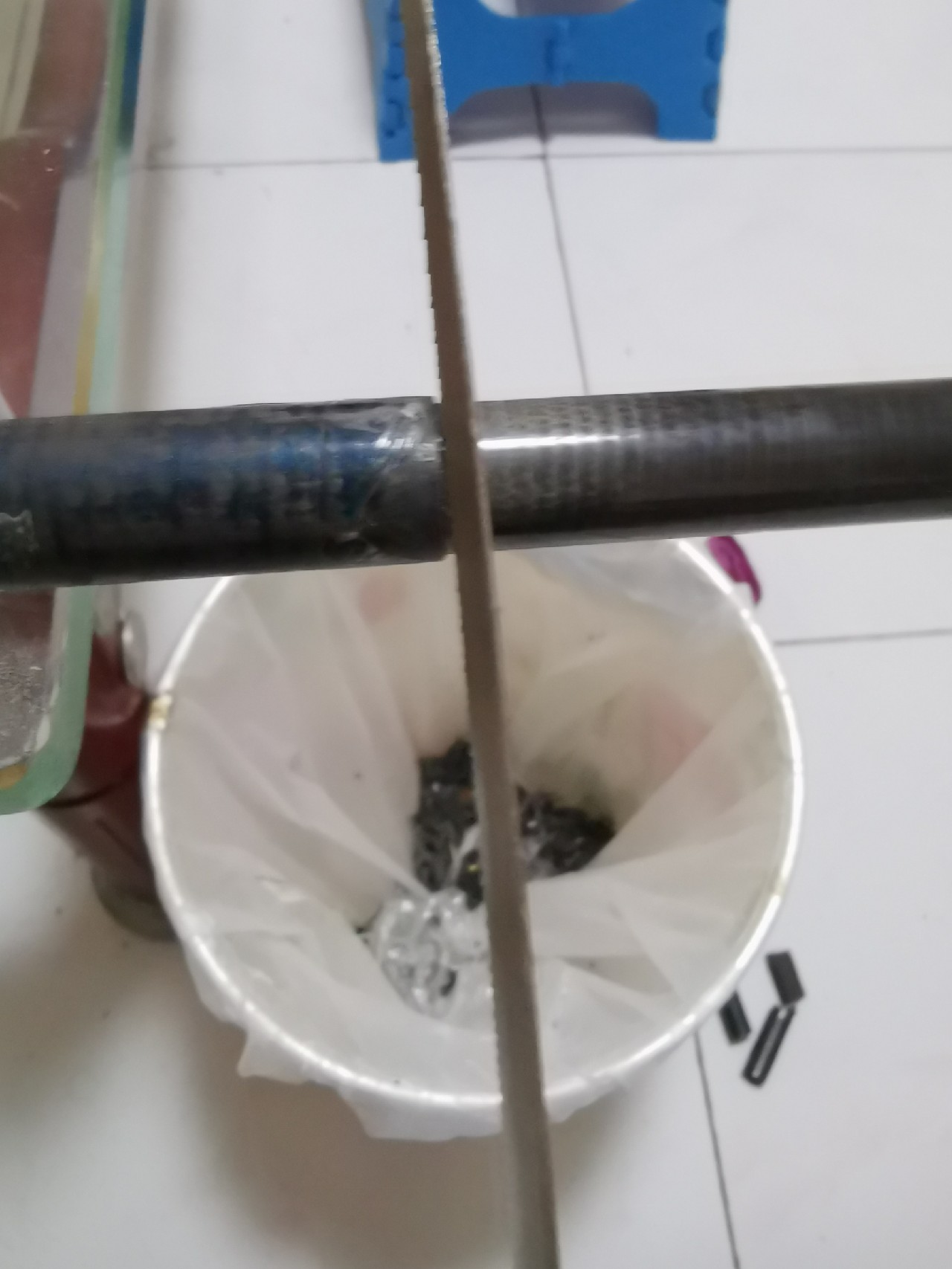 DIY：修理改造鱼竿他是认真的，废物再利用值得提倡