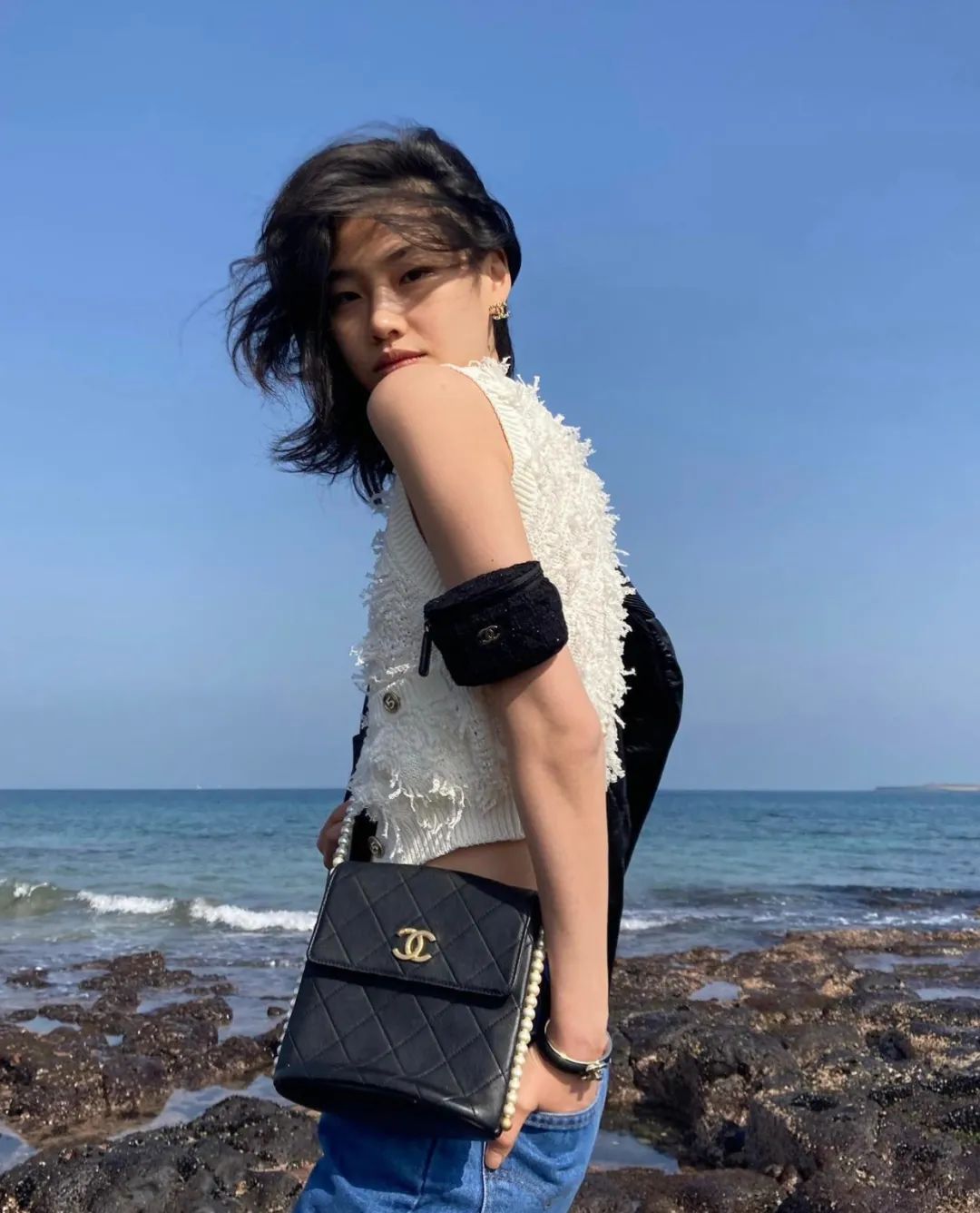 《鱿鱼游戏》67号全球爆红，亚洲男生建模脸天花板是谁？