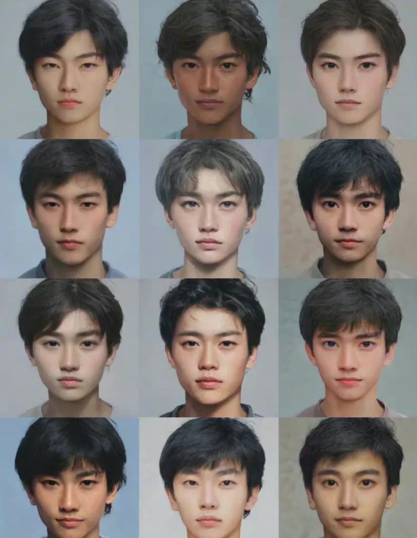 《鱿鱼游戏》67号全球爆红，亚洲男生建模脸天花板是谁？