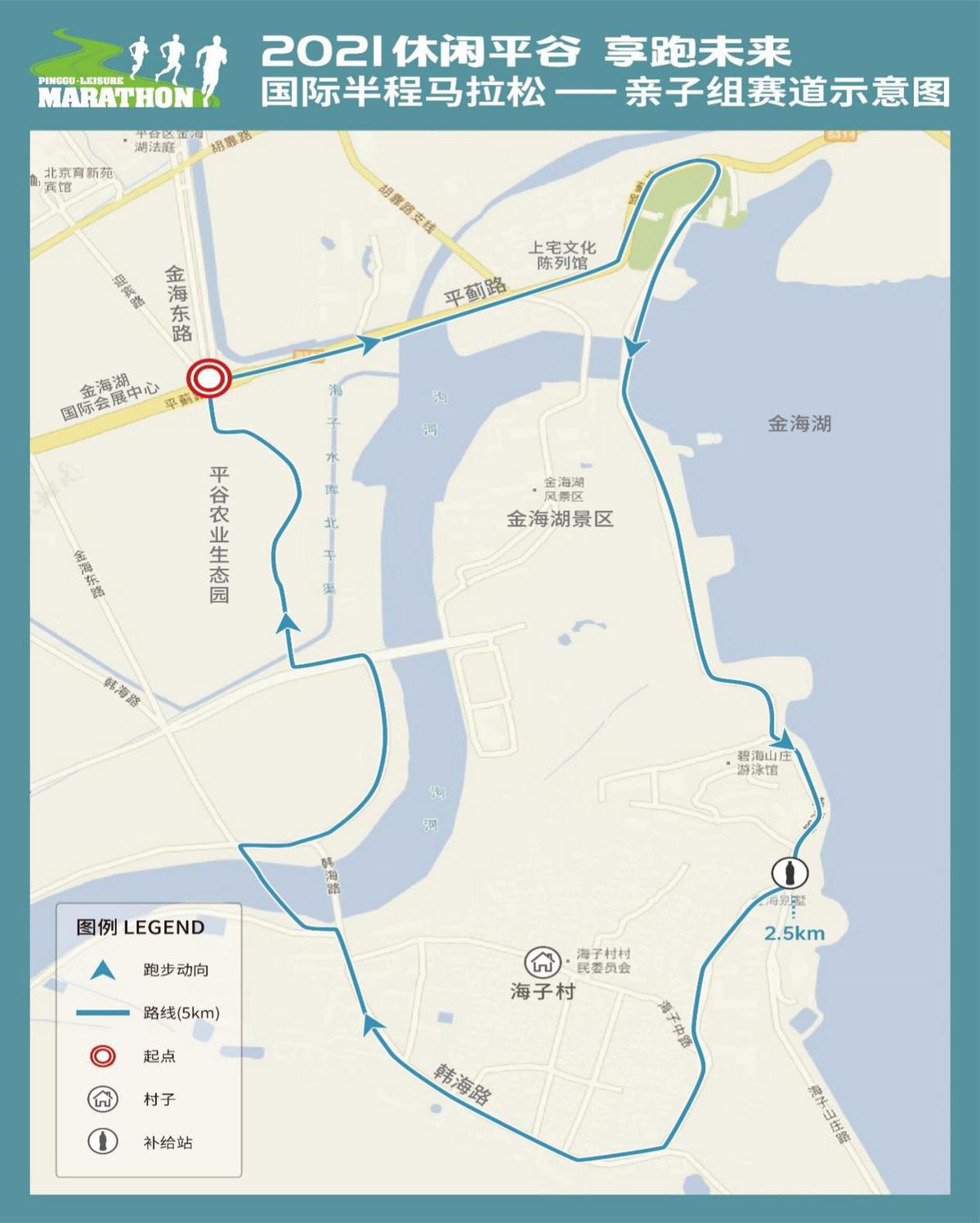 北京平谷跑半马(2021桃醉平谷享跑未来国际半程马拉松赛鸣枪 5000余名选手快乐起跑)