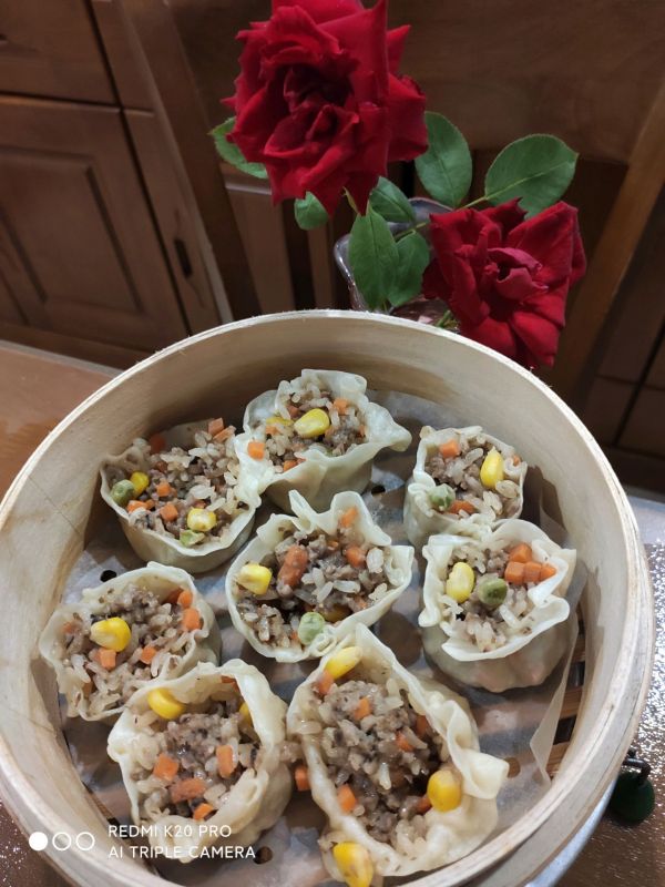 烧麦做法步骤图(从和面到调馅烧麦的详细做法)