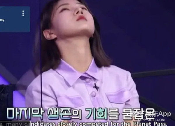 好心疼！蔡冰选秀排名断崖下降遭淘汰，国内妹妹们集体被恶剪？