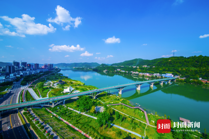 冲刺全国百强县 四川射洪为何"锂"直气壮?