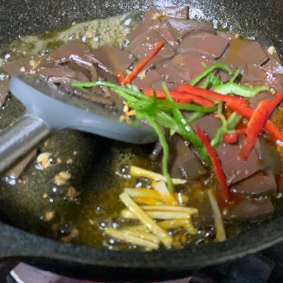 鴨血怎么做好吃,