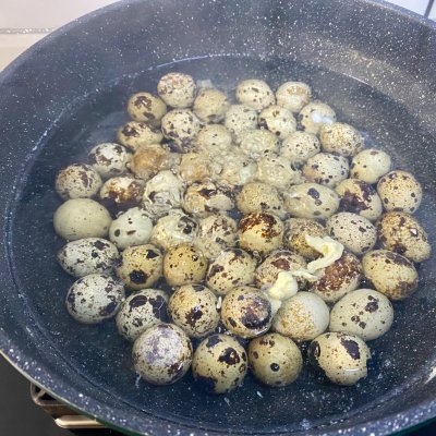 鵪鶉蛋煮多久,