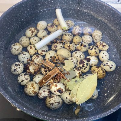 鵪鶉蛋煮多久,