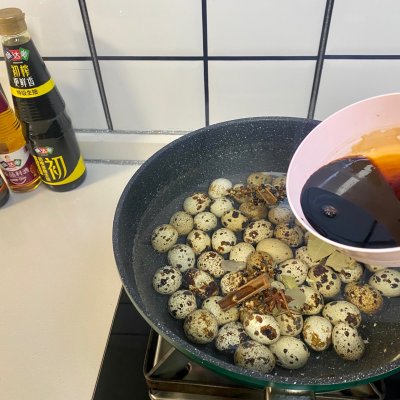 鵪鶉蛋煮多久,