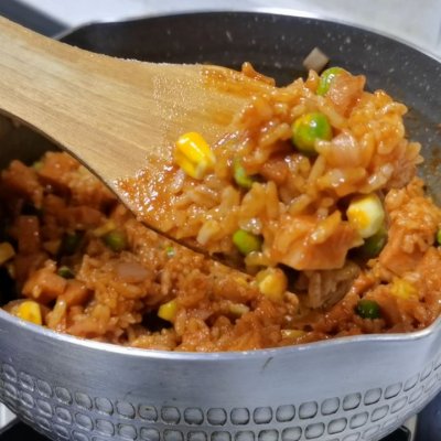 马苏里拉奶酪怎么吃（教你做超拉丝芝士焗饭）