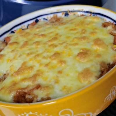 马苏里拉奶酪怎么吃（教你做超拉丝芝士焗饭）