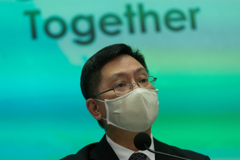 香港创科局局长：正研究“通关码”，有关方案已呈交内地专家