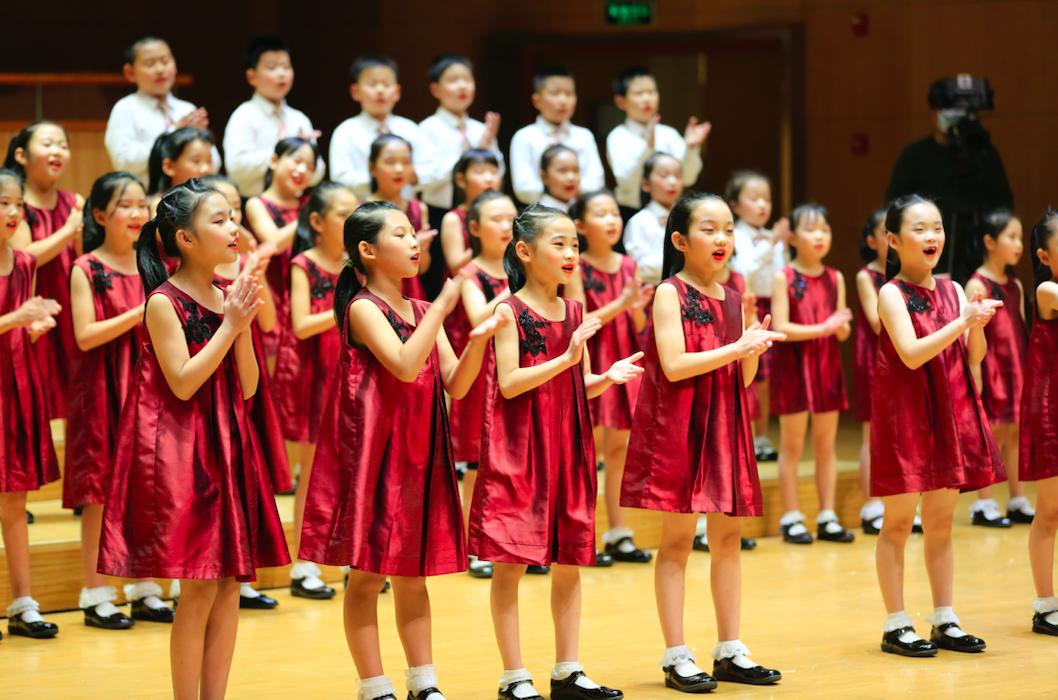 北京市广渠门中学合唱团举办专场音乐会(图3)