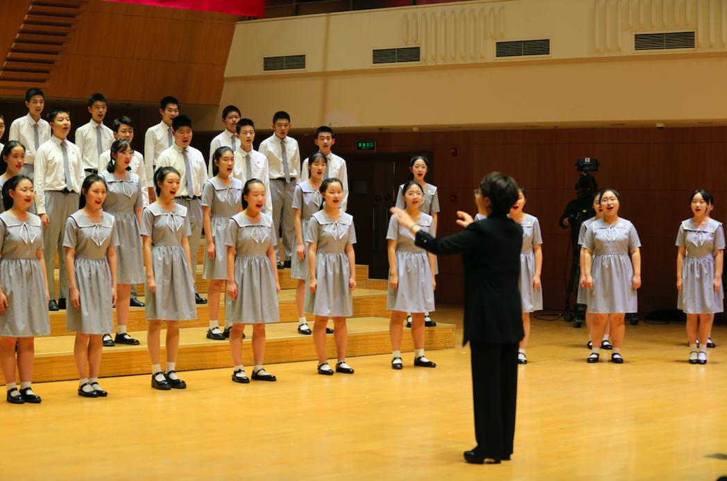 北京市广渠门中学合唱团举办专场音乐会(图4)