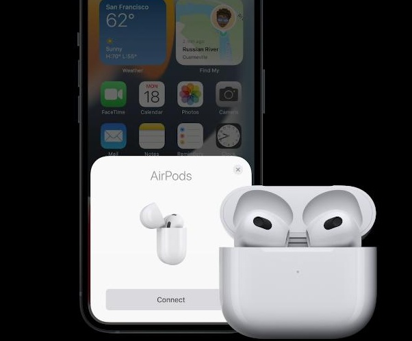 蓝牙耳机怎么连接手机？AirPods3配对iPhone设备教程分享-第1张图片