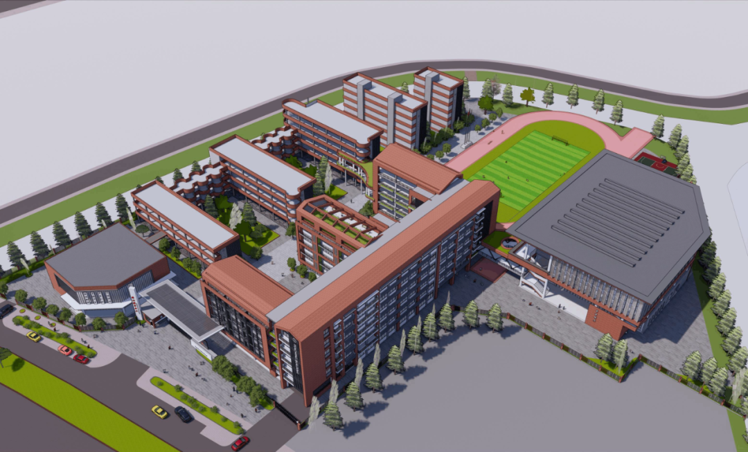 新建体育场、实验楼！佛山这些学校将扩建！