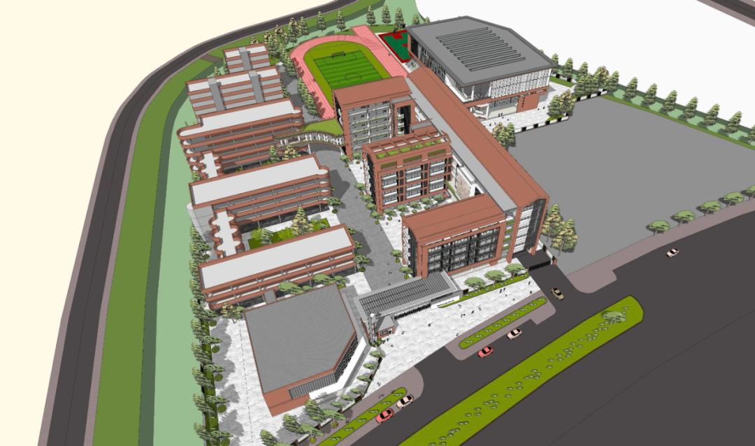 新建体育场、实验楼！佛山这些学校将扩建！