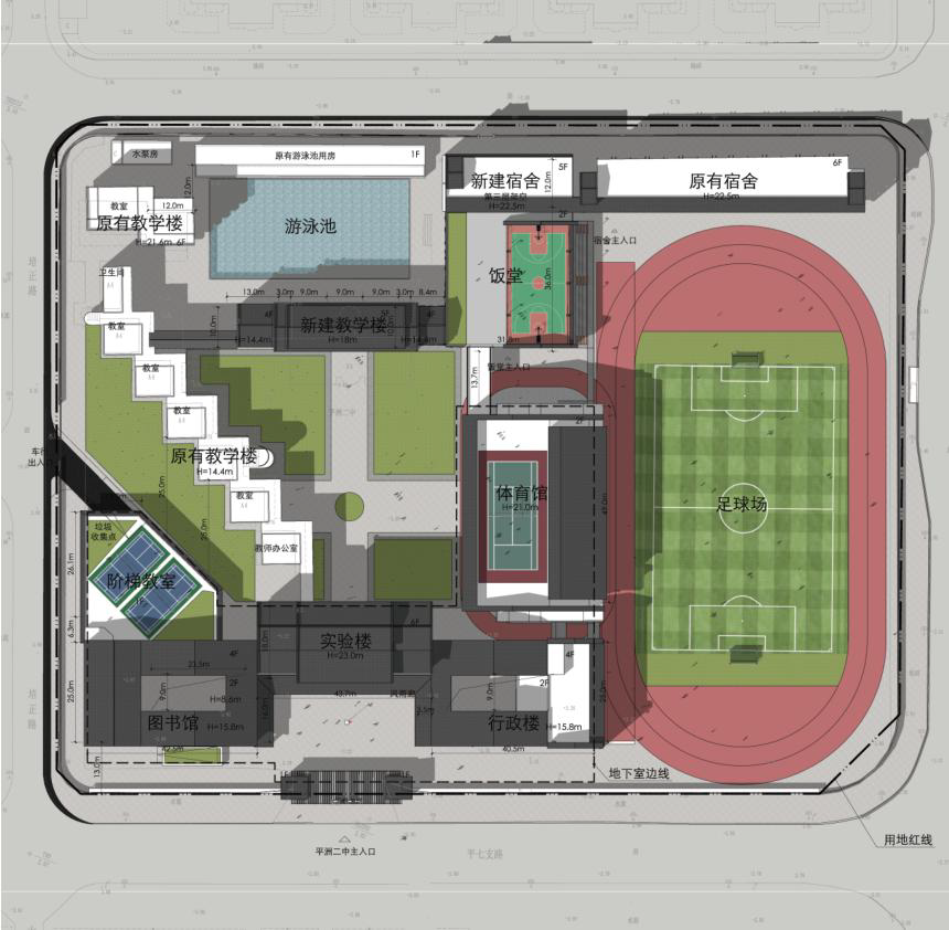 新建体育场、实验楼！佛山这些学校将扩建！