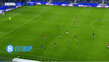 米蘭1-1波爾圖（歐冠-路易斯-迪亞斯中柱+破門 AC米蘭0-1波爾圖歐冠三連敗）